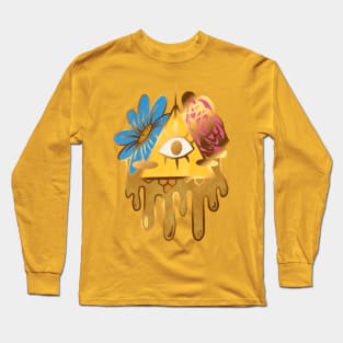 KawaiIlluminati Long Sleeve T-Shirt